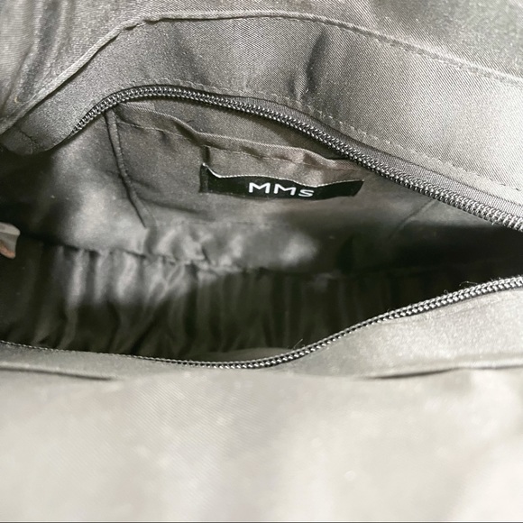 🍒MMS Design Studio White&black Straw Purse - Picture 9 of 9